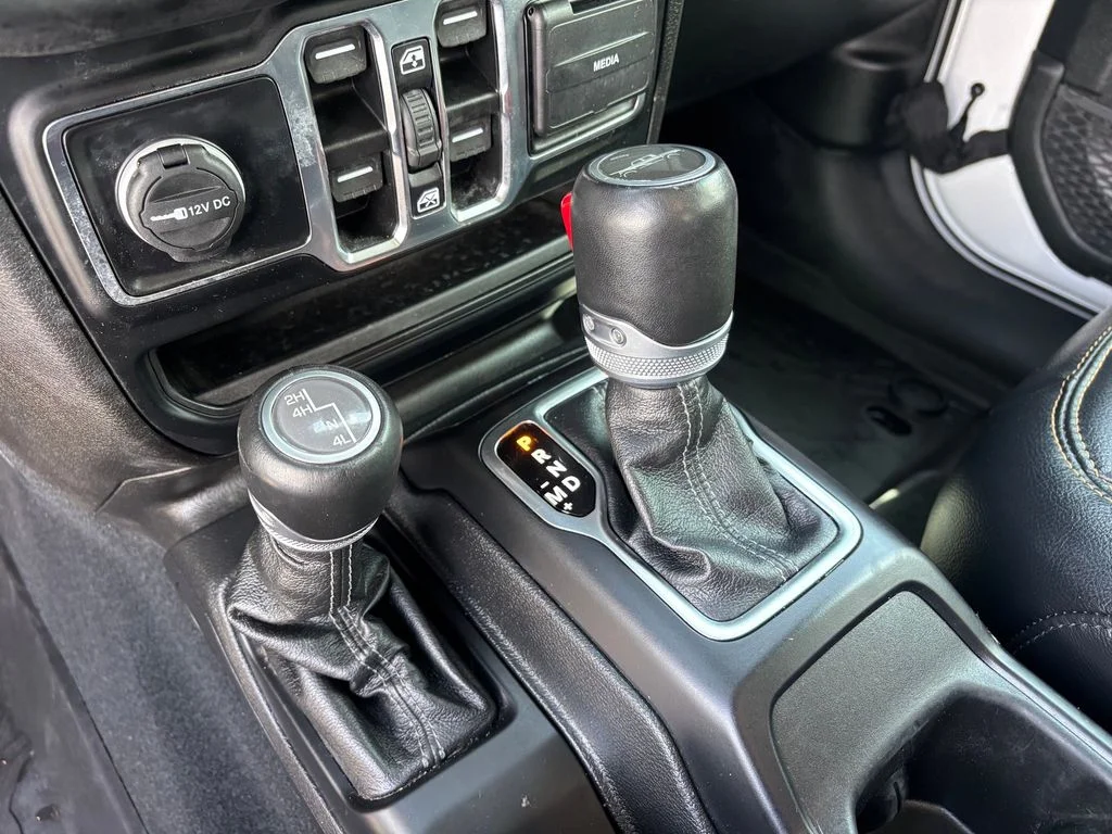 Used 2024 White Jeep Texas Trail image 18