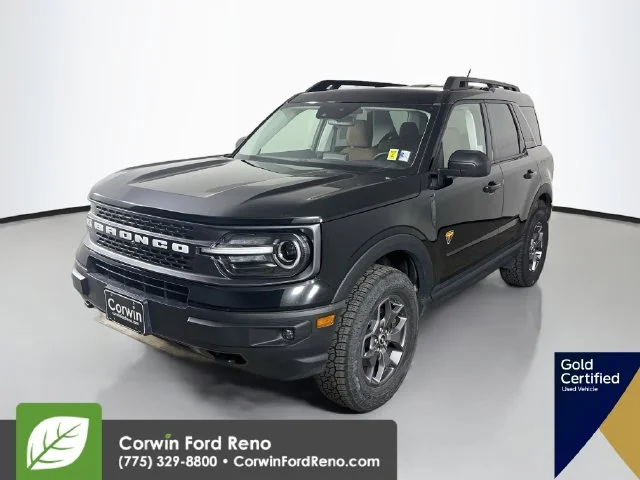 Certified Used 2024 Shadow Black Ford Badlands image 4