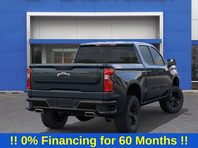 New 2026 Cypress Gray Chevrolet Custom Trail Boss image 5