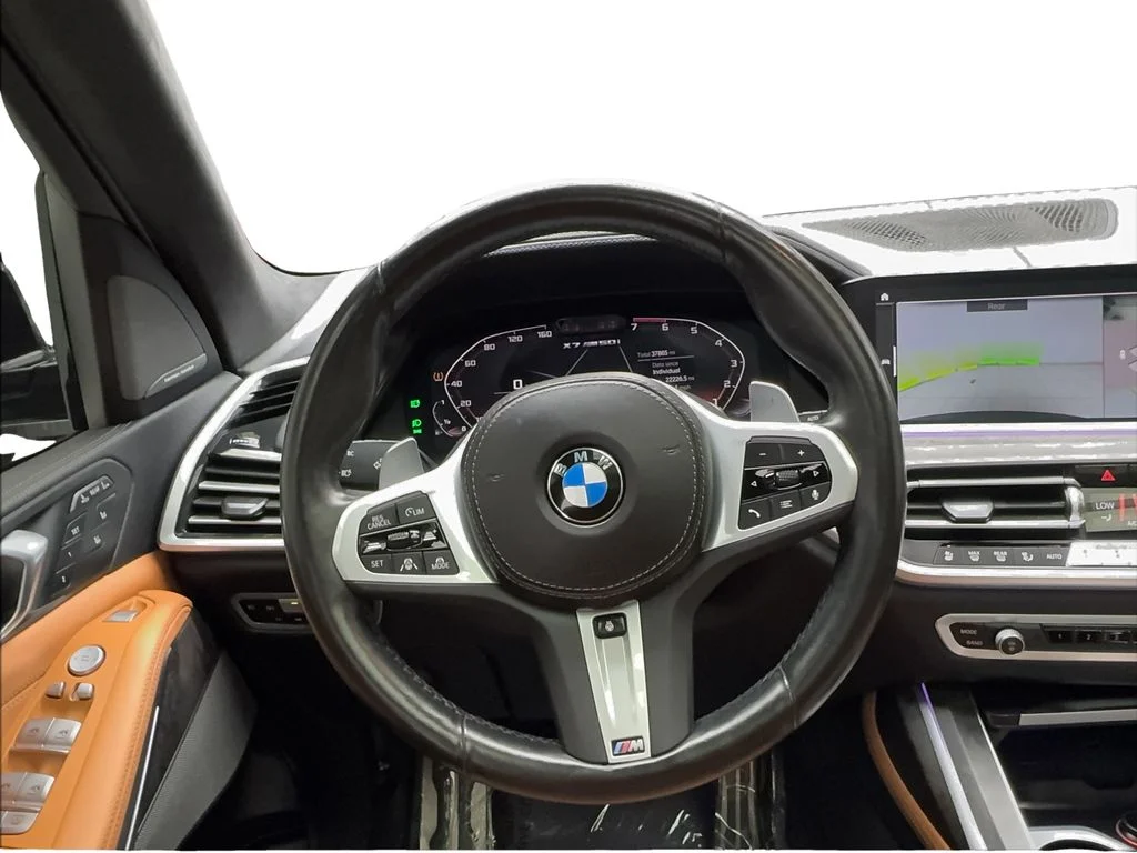 Used 2022 Gray BMW M50i image 43