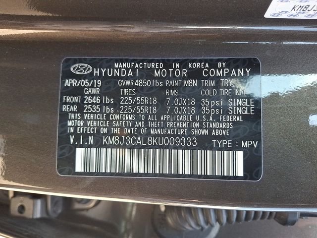 Used 2019 Green Hyundai Ultimate image 28