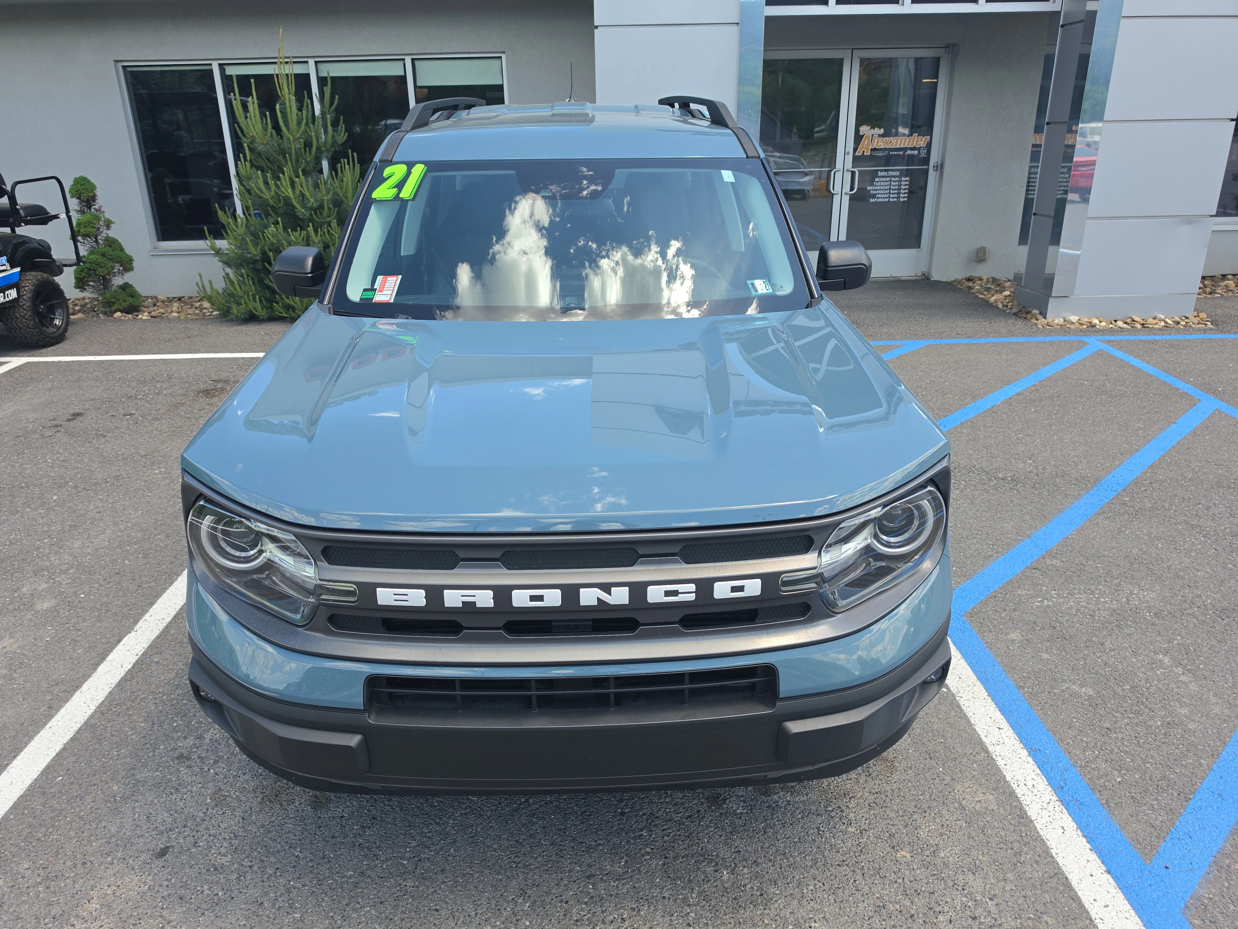 Used 2021 Area 51 Ford Big Bend image 9