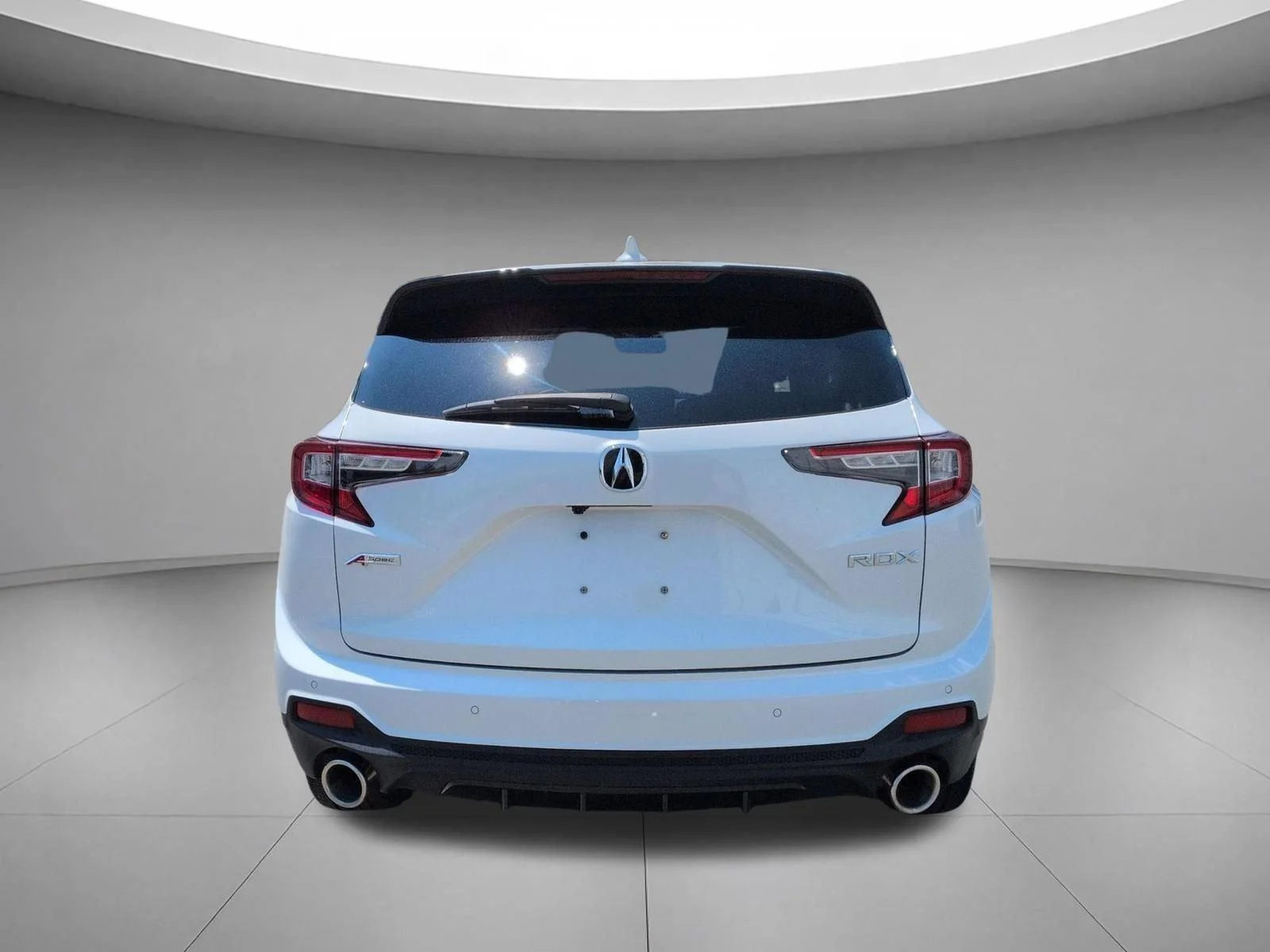 Used 2023 Platinum White Pearl Acura w/A-Spec Package image 4