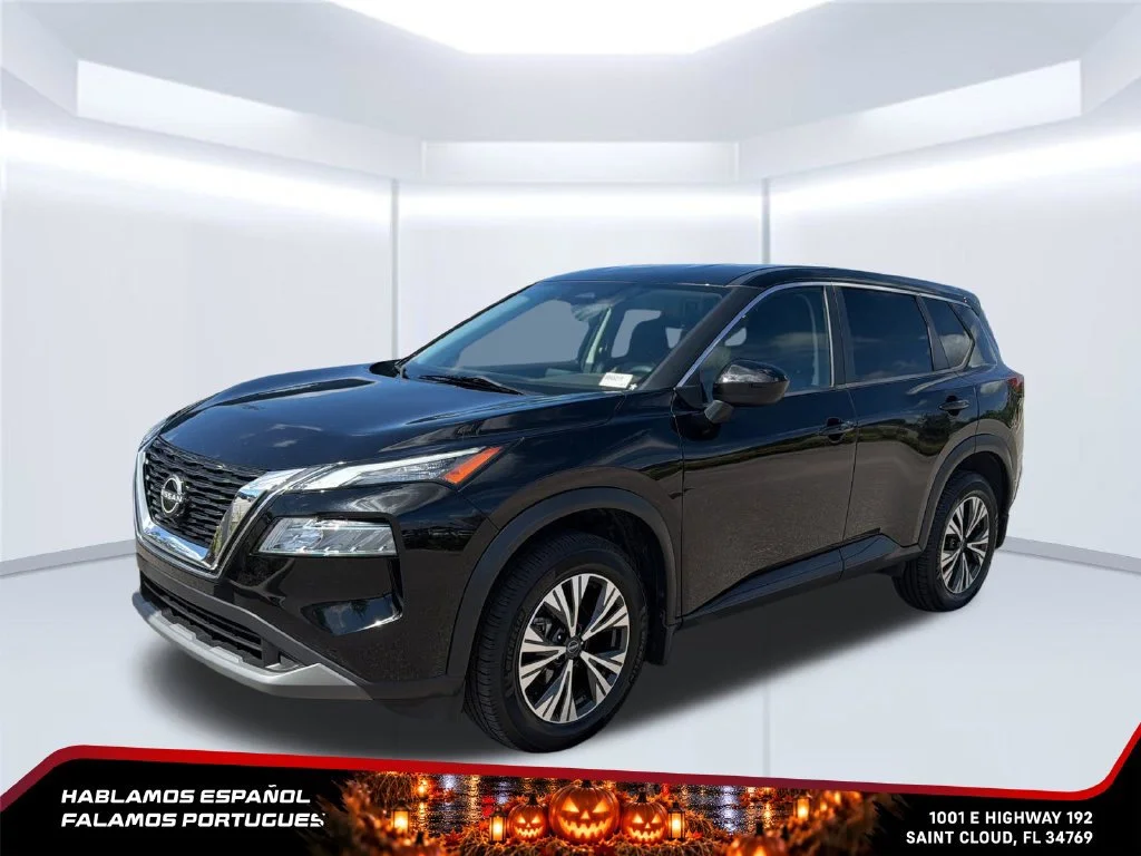 Used 2023 Nissan Rogue SV with VIN JN8BT3BA9PW004521 for sale in Titusville, FL