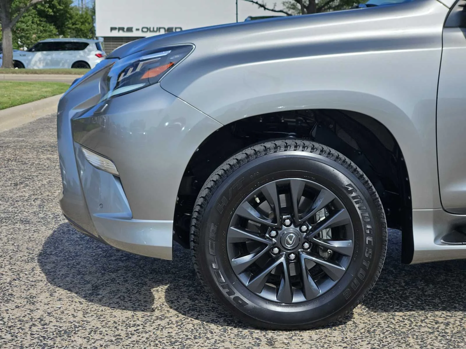 Certified Used 2023 ATOMIC SILVER Lexus Premium image 5