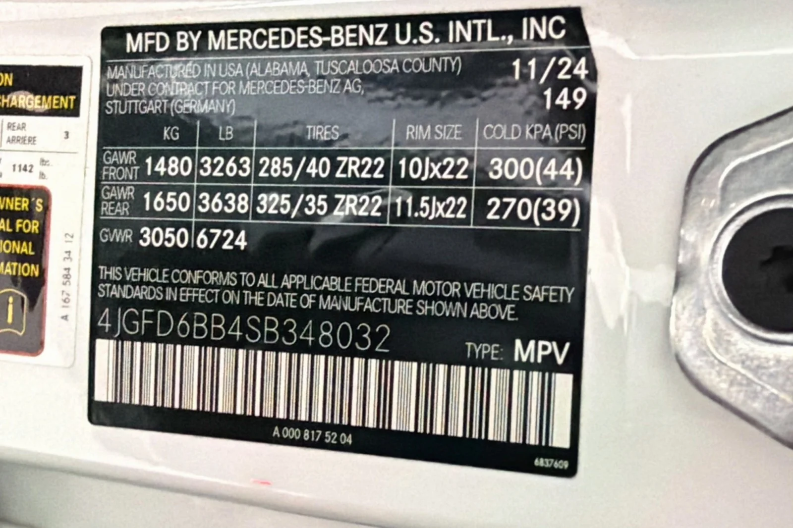 Certified Used 2025 Polar White Mercedes-Benz AMG® 53 image 26