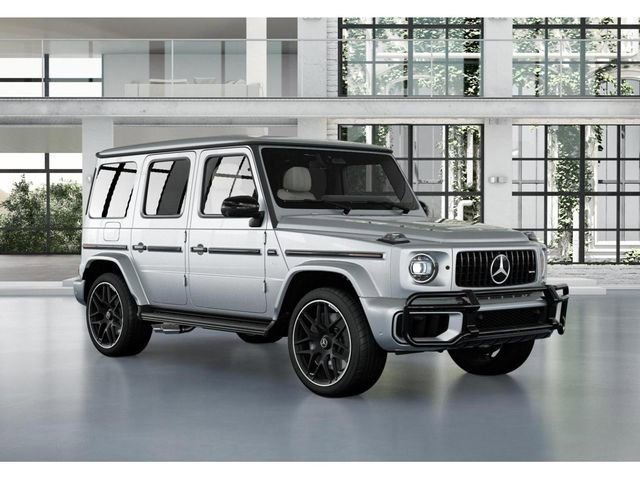 New 2026 Iridium Silver Mercedes-Benz AMG® G 63 SUV image 12