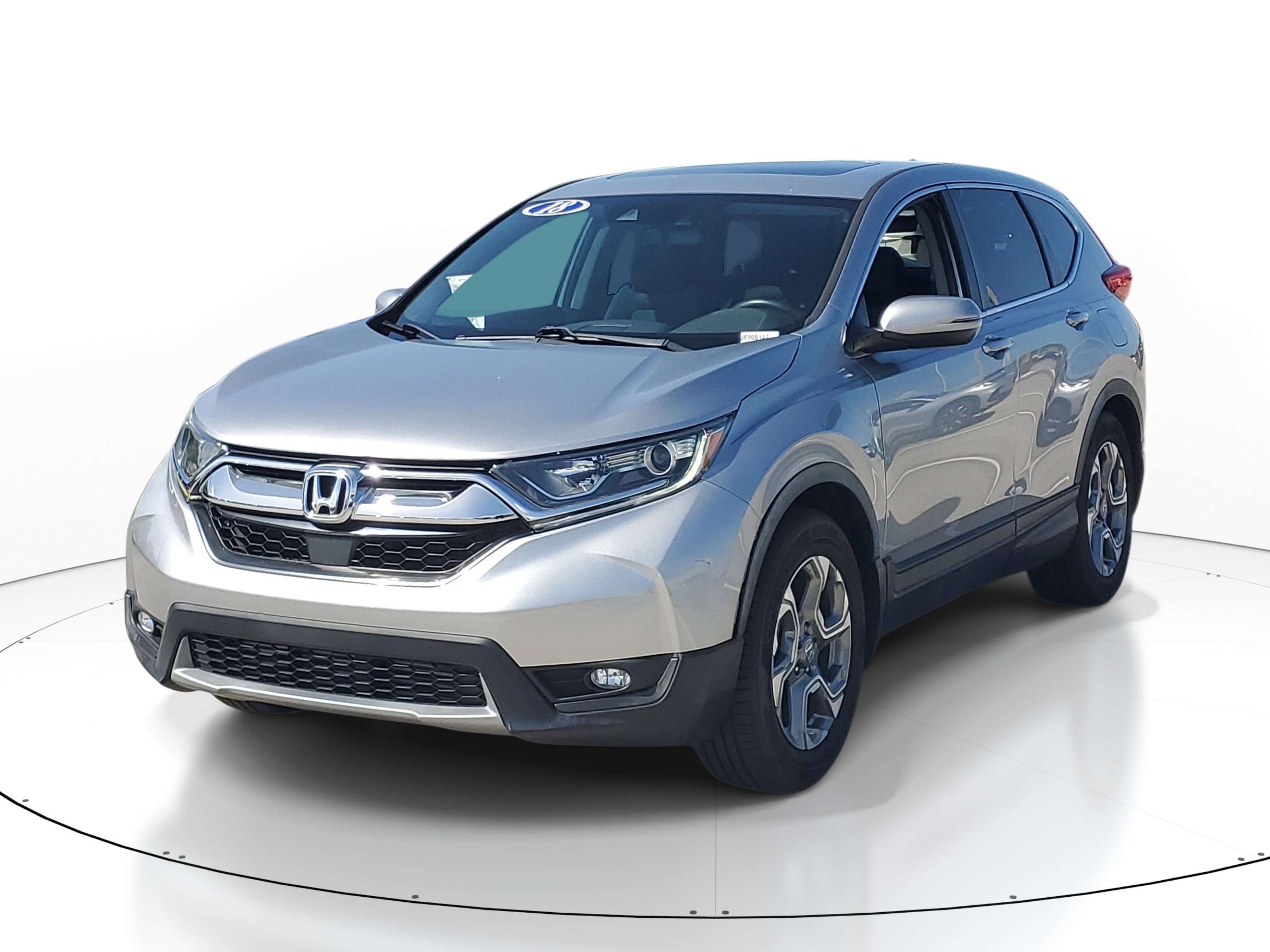 Used 2018 Silver Honda EX-L image 3