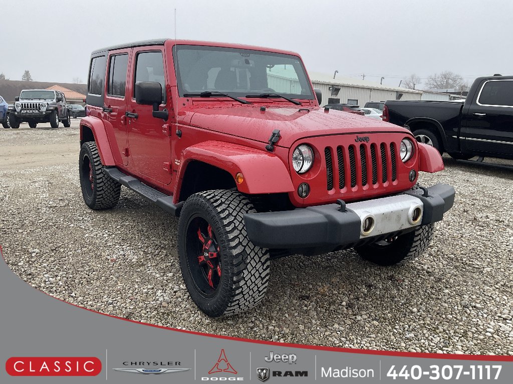 2014 Jeep Wrangler Unlimited Sahara