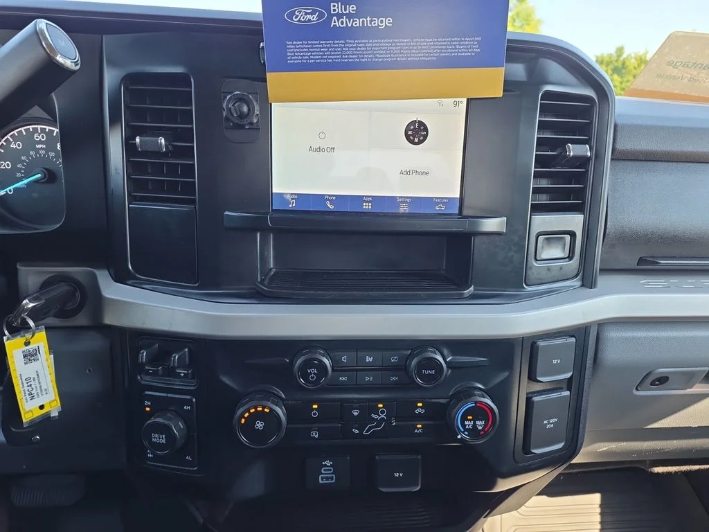 Used 2023 Antimatter Blue Metallic Ford XLT image 17