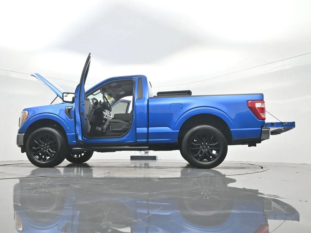 Used 2021 Blue Ford XL image 42