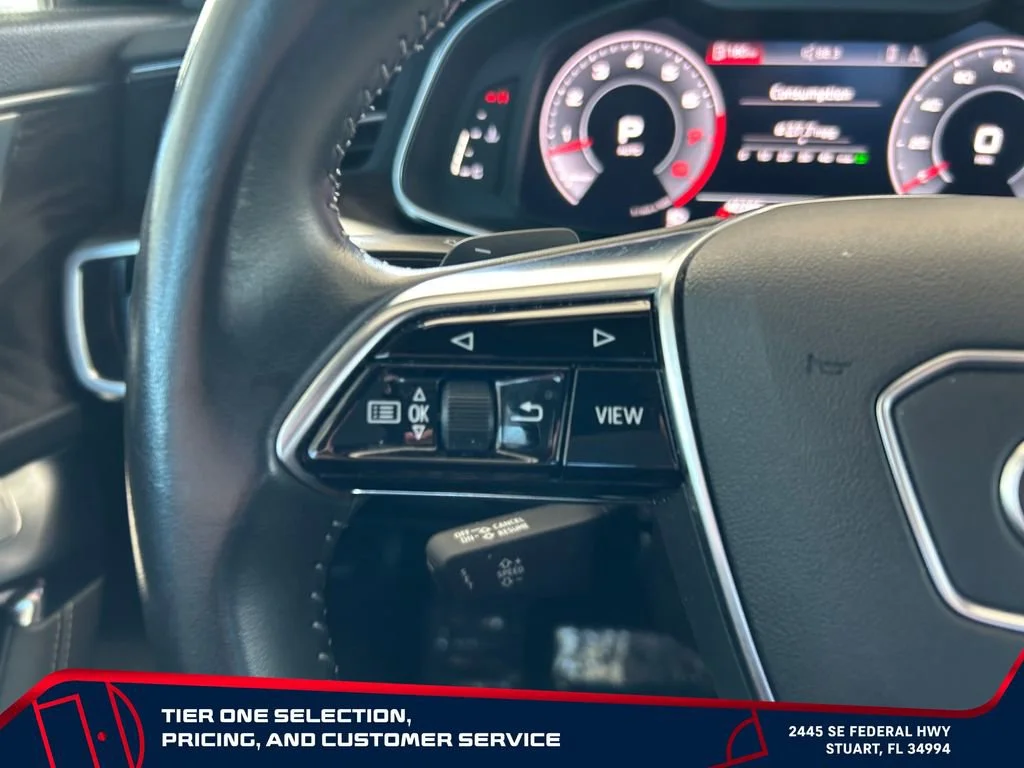 Used 2019 Silver Audi 55 Premium image 24