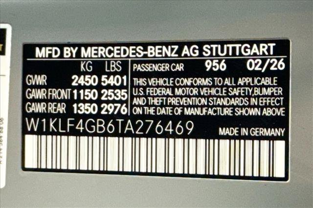 New 2026 MANUFAKTUR Alpine Grey Mercedes-Benz E 350 image 58