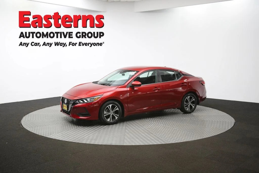 Used 2023 Red Nissan SV image 52