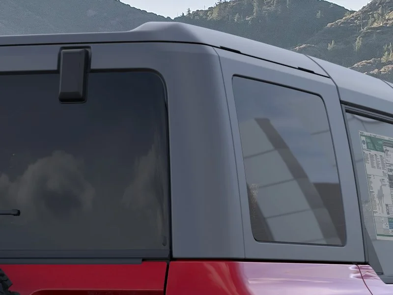 New 2026 Ruby Red Metallic Tinted Clearcoat Ford Badlands® image 51
