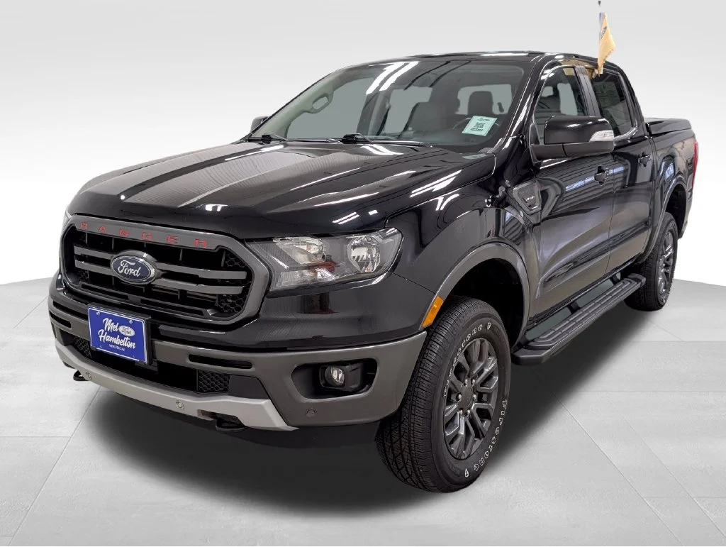 Certified Used 2022 Shadow Black Ford Lariat image 18
