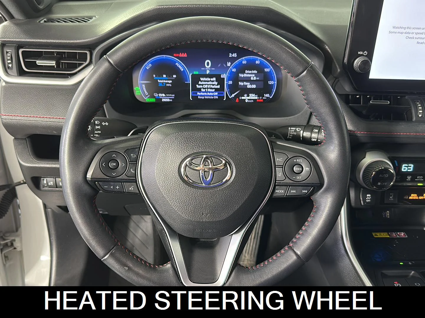 Used 2023 Wind Chill Pearl w/Midnight Black Metallic Roof Toyota XSE image 8