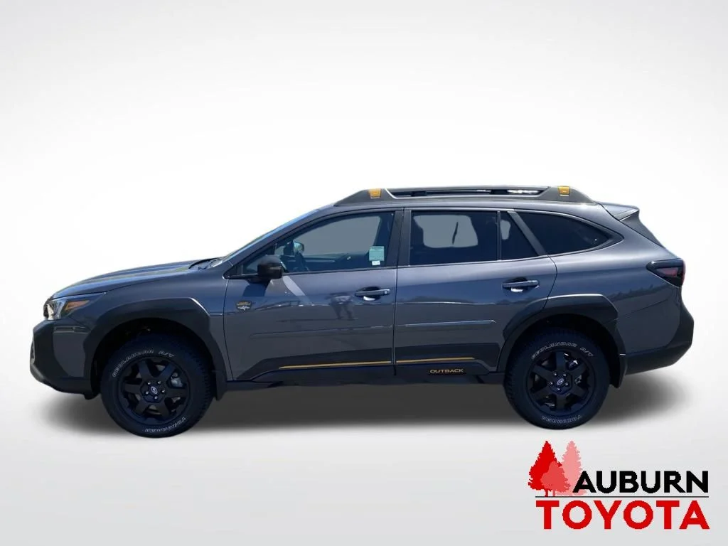 Used 2024 Magnetite Gray Metallic Subaru Wilderness image 4