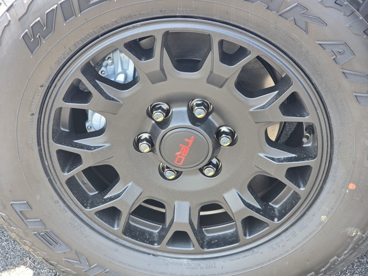 New 2026 Ice Cap Toyota  TRD Off-Road Premium image 12