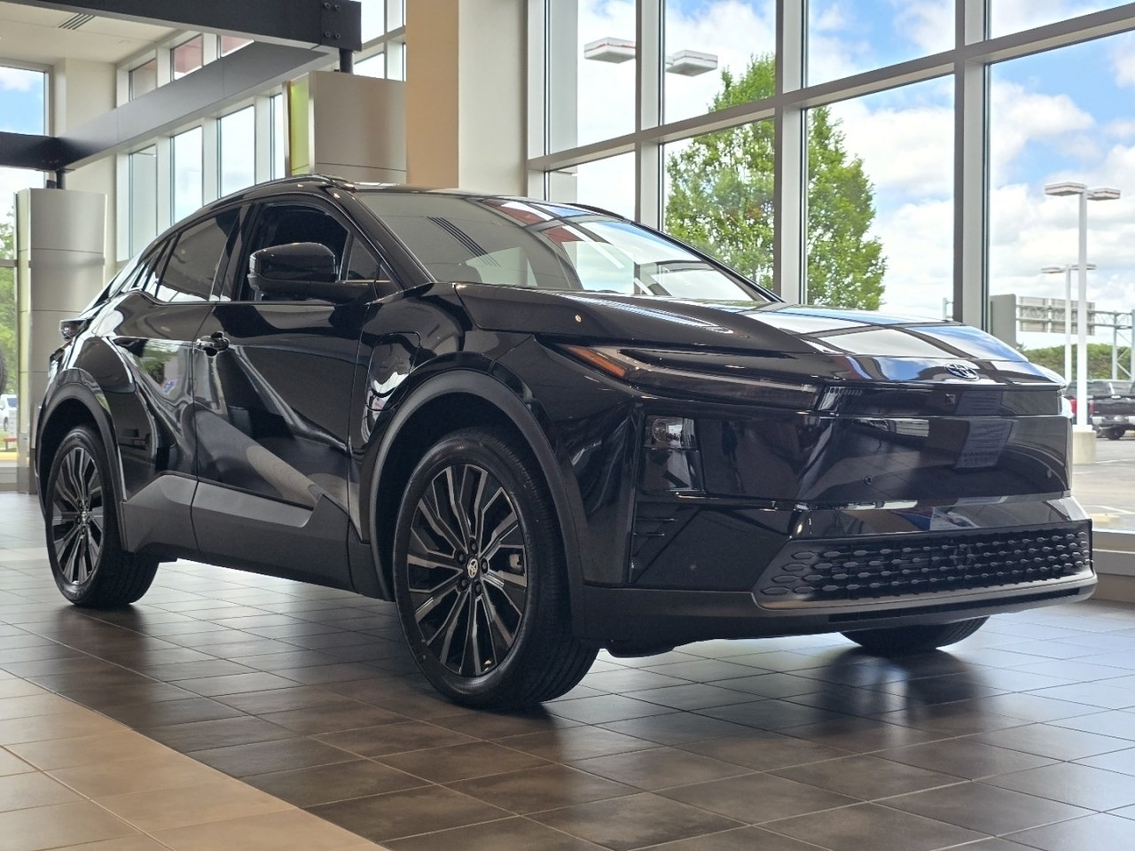 New 2026 Midnight Black Metallic Toyota  XSE image 2