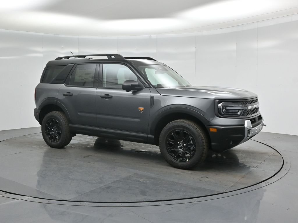 New 2026 Carbonized Gray Metallic Ford Badlands image 6
