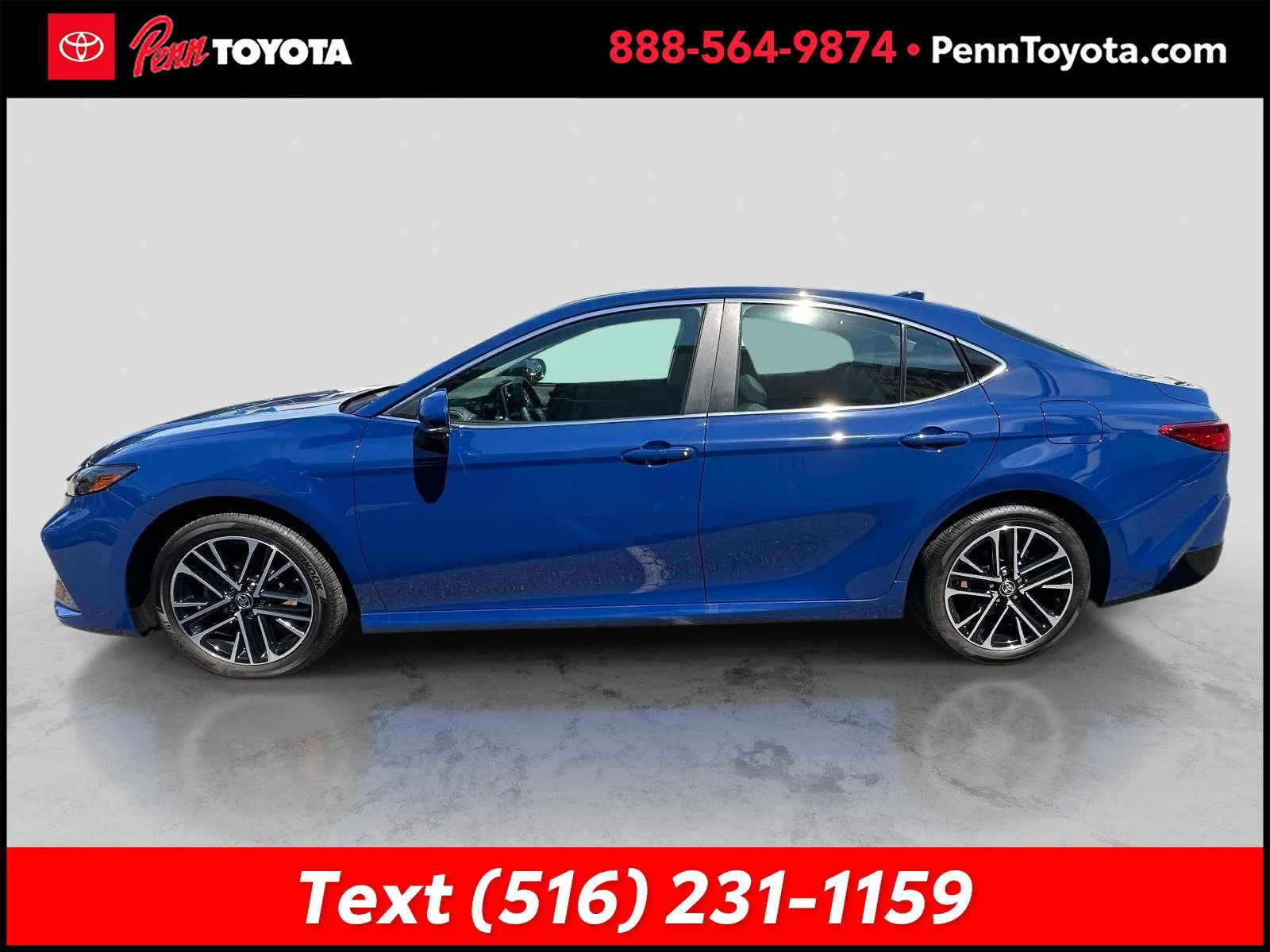Used 2026 RESERVOIR BLUE Toyota XLE image 7