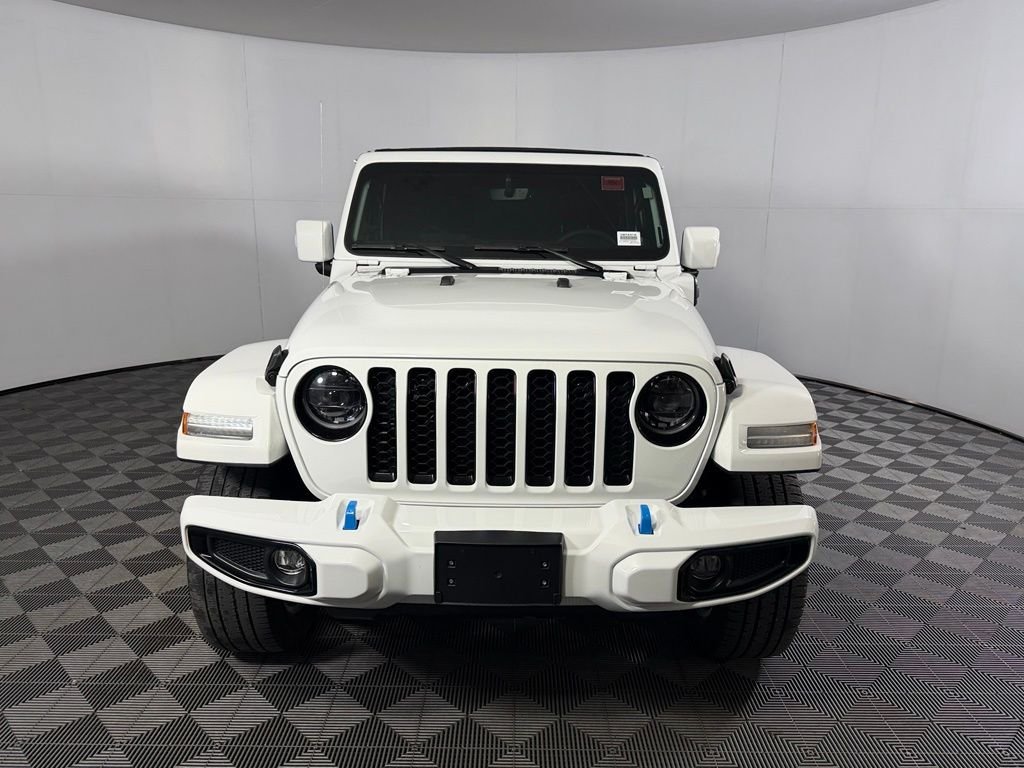 Certified Used 2023 White Jeep Sahara 4xe image 3