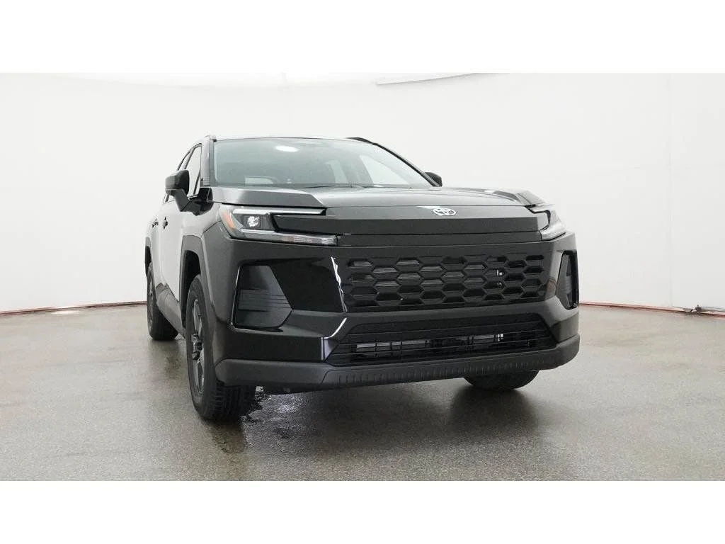 New 2026 Black Toyota LE image 37