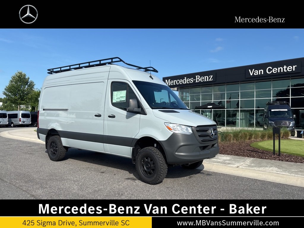 2025 Mercedes-Benz Sprinter Cargo Van