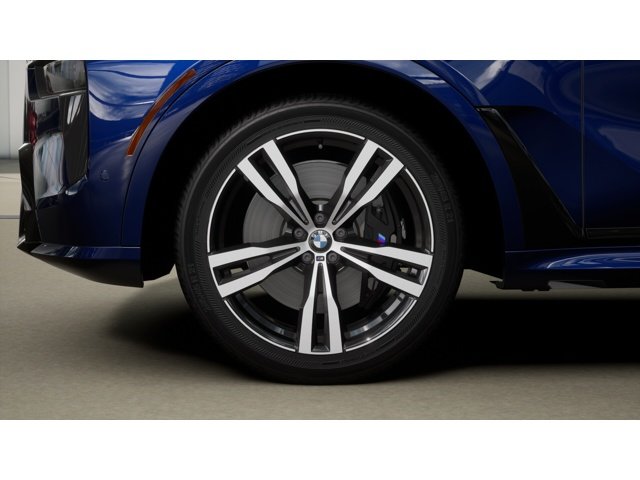 New 2027 Tanzanite Blue II Metallic BMW xDrive40i image 7
