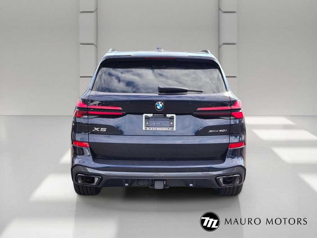 New 2026 Black BMW xDrive40i image 4