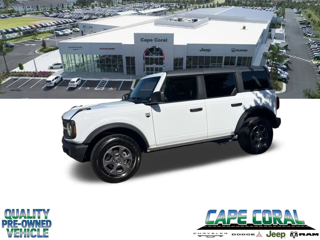 2025 Ford Bronco Big Bend 4x4's photo