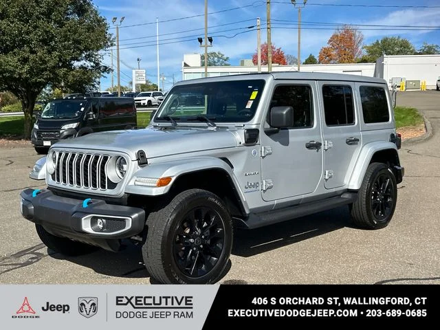2024 Jeep Wrangler 4xe Sahara 4XE's photo