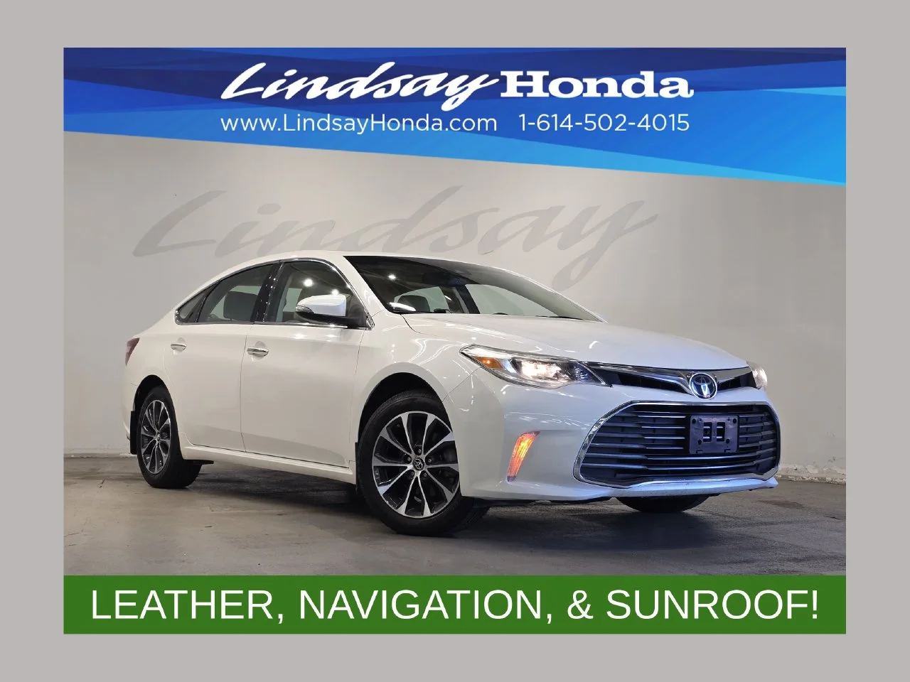 2018 Toyota Avalon