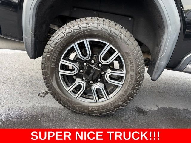 Used 2020 Black GMC AT4 image 7