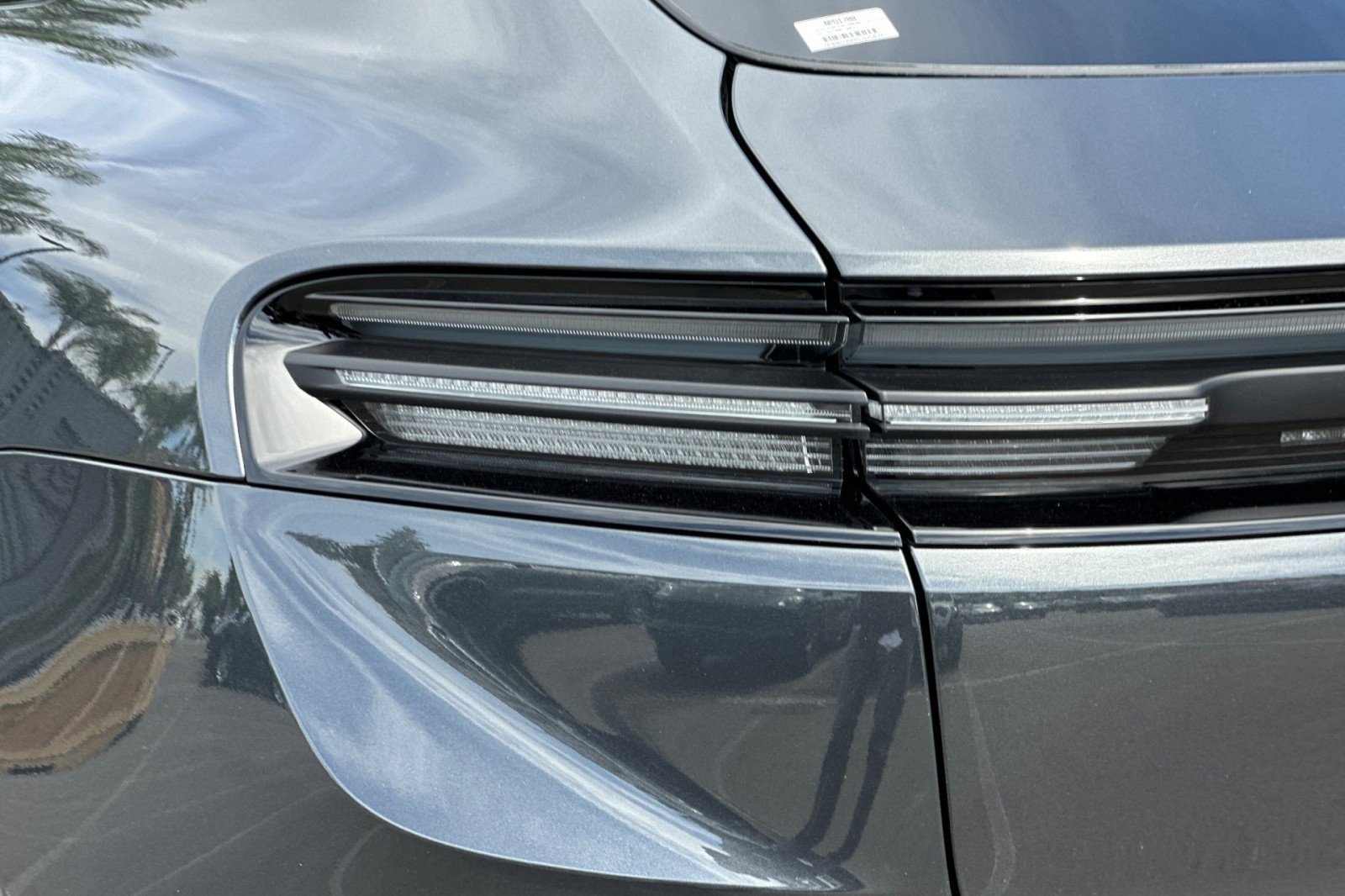 New 2026 Volcano Grey Metallic Porsche Electric image 28