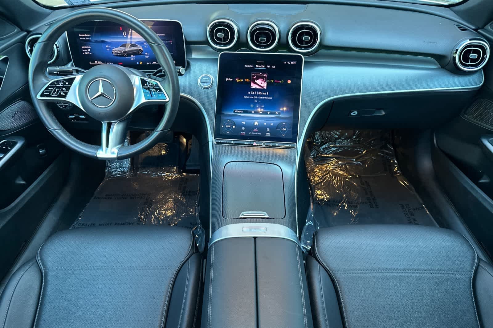 Used 2024 Polar White Mercedes-Benz C 300 image 3