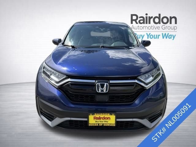 Used 2022 Obsidian Blue Pearl Honda EX-L image 2
