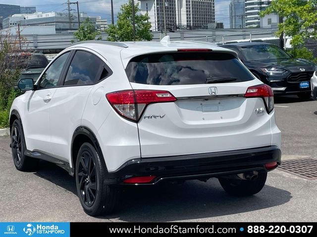 Certified Used 2022 Platinum White Pearl Honda Sport image 7