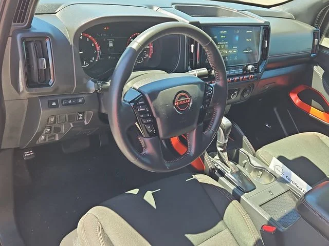 Certified Used 2025 Glacier White Nissan PRO-X image 15