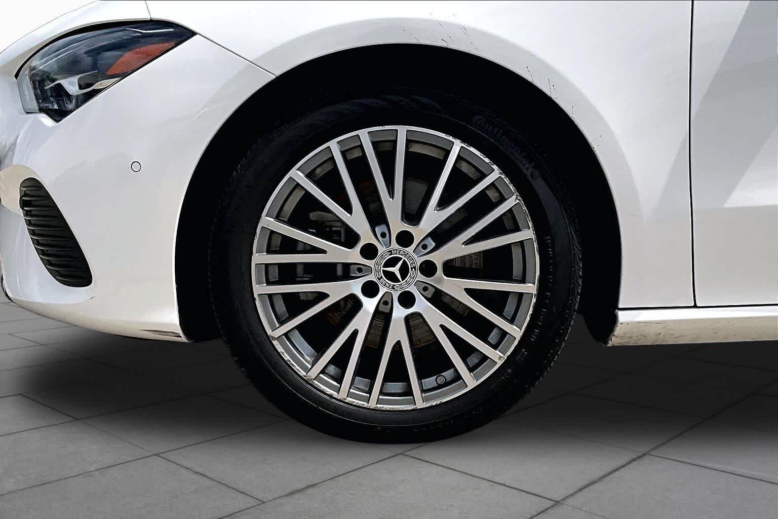 Used 2025 Polar White Mercedes-Benz CLA 250 image 11