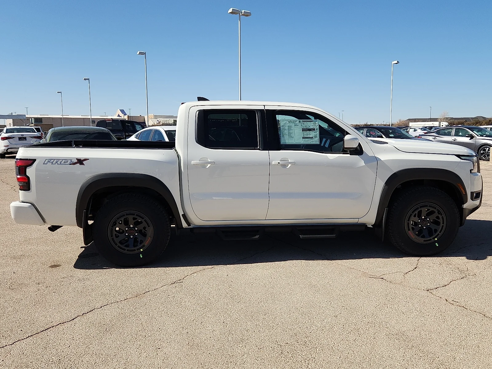 New 2026 QAK Glacier WH Nissan PRO-X 4x2 Crew Cab 5 ft. box 126 in. WB image 5