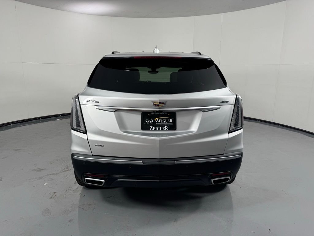 Used 2020 Radiant Silver Metallic Cadillac Sport image 5