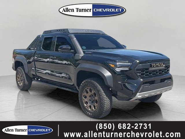 Pre-Owned 2025 Toyota Tacoma Hybrid Trailhunter 4D Crew Cab in