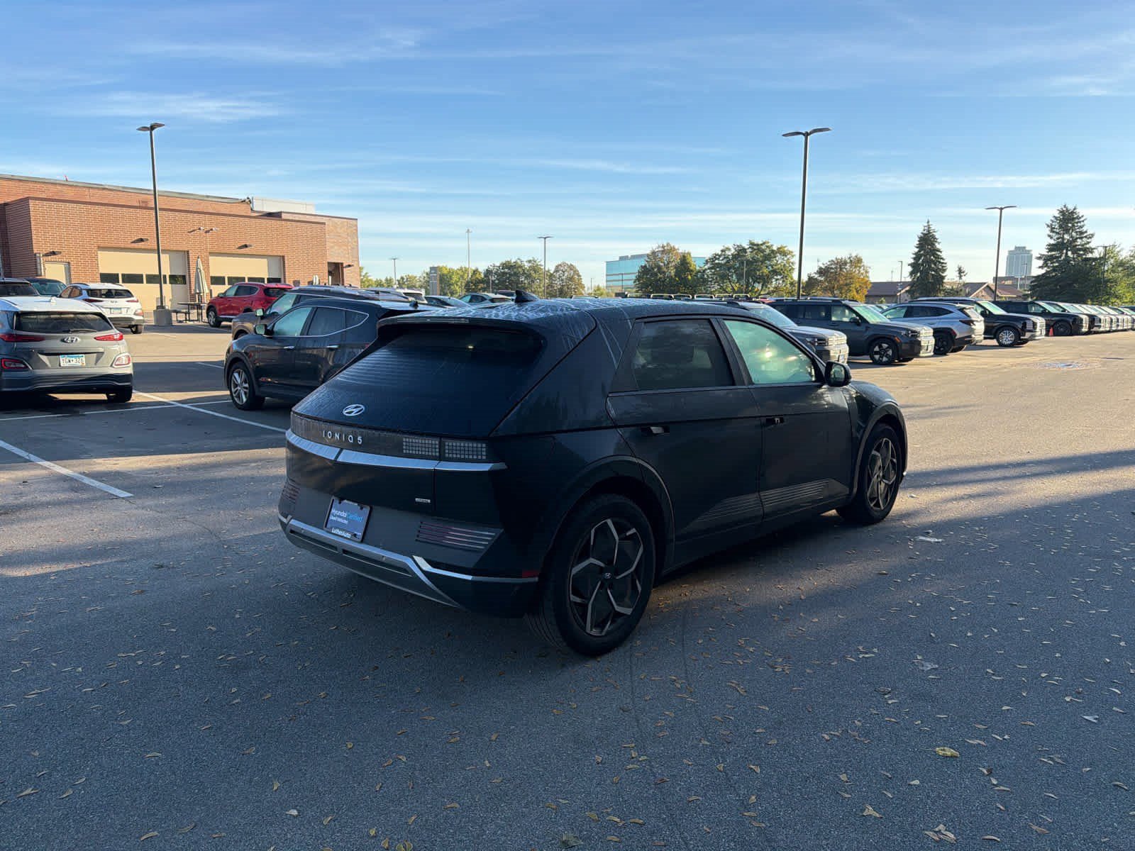Certified Used 2023 Abyss Black Hyundai SEL image 2