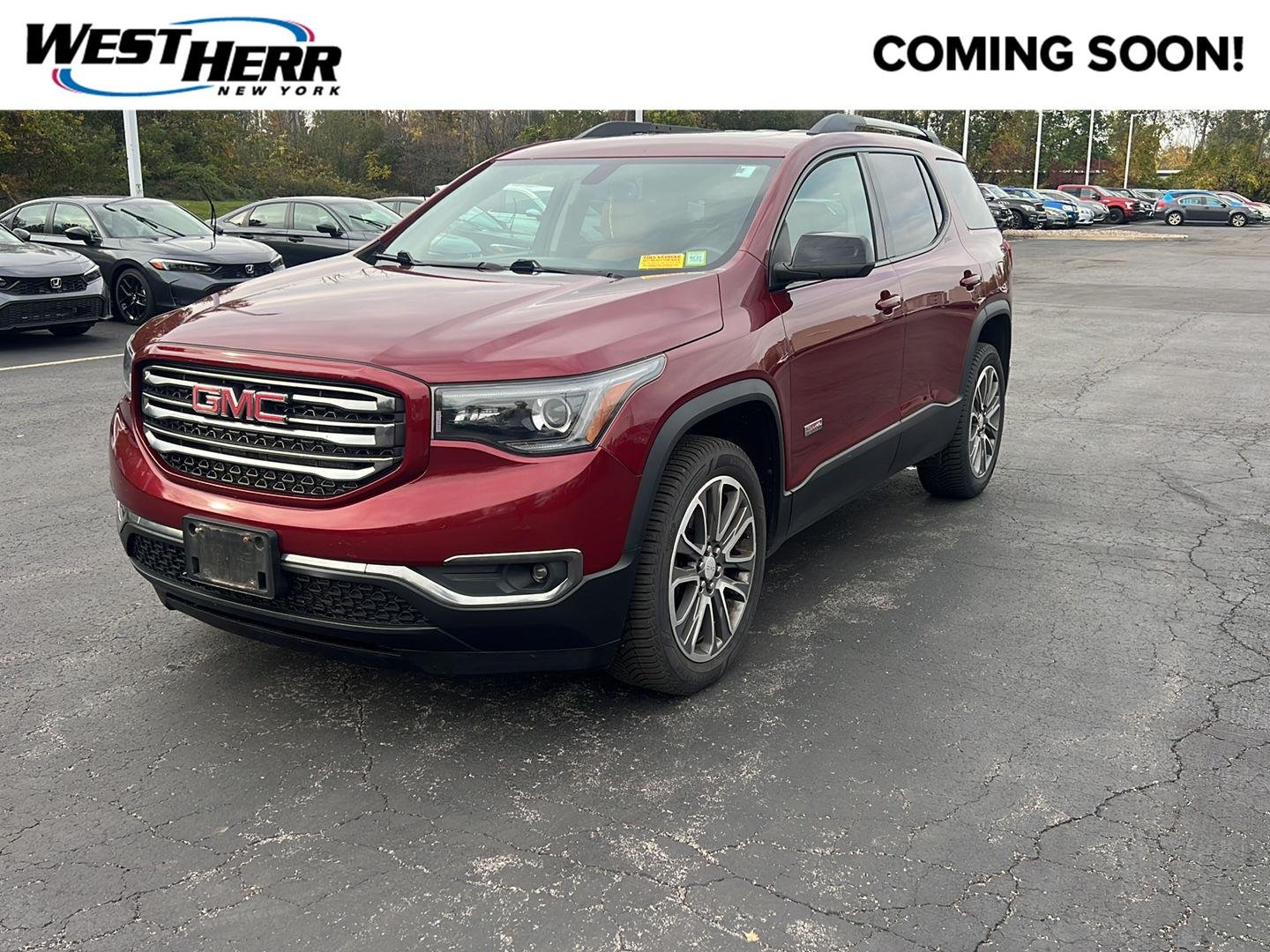 2017 GMC Acadia SLT-1