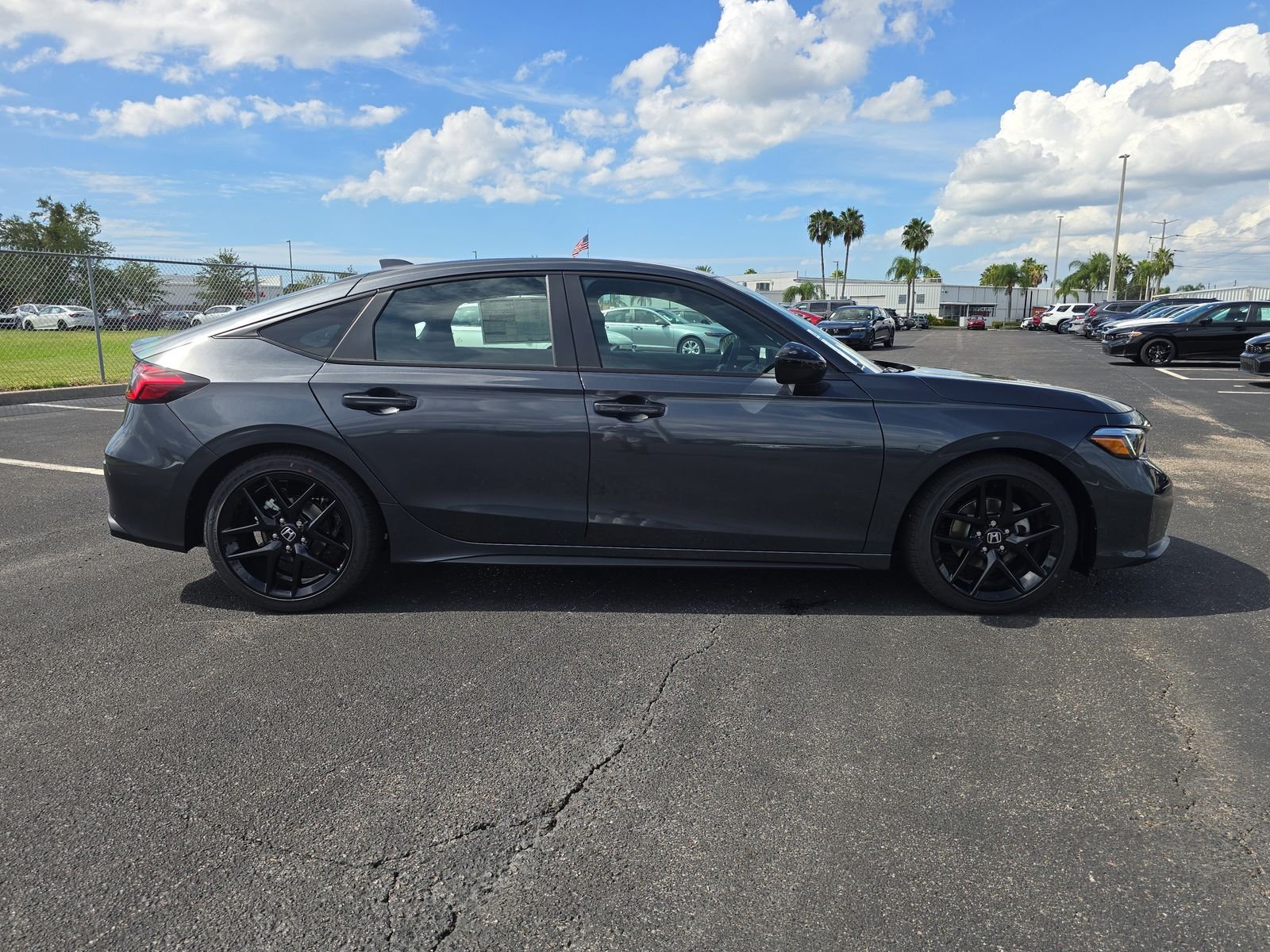 New 2026 Gray Honda Sport image 3