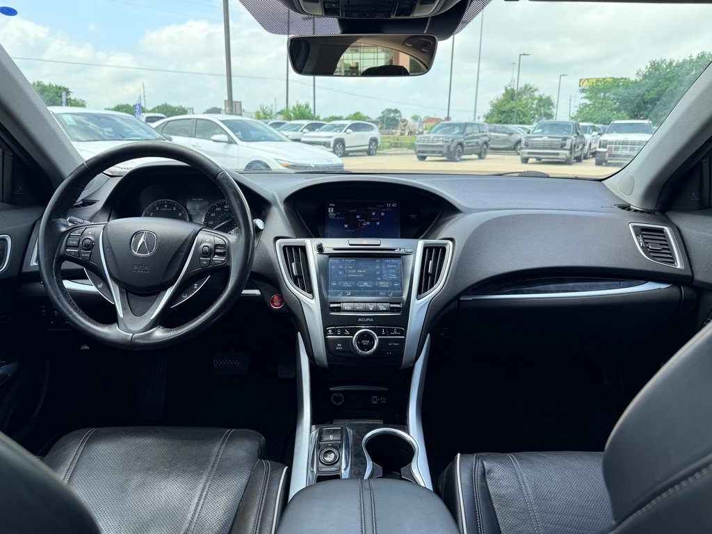 Used 2018 Crystal Black Pearl Acura w/Advance Pkg image 13