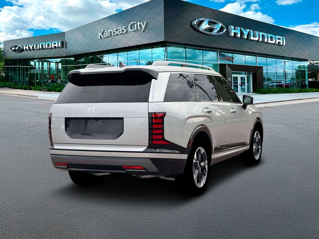 New 2026 Typhoon Silver Metallic Hyundai Limited image 7