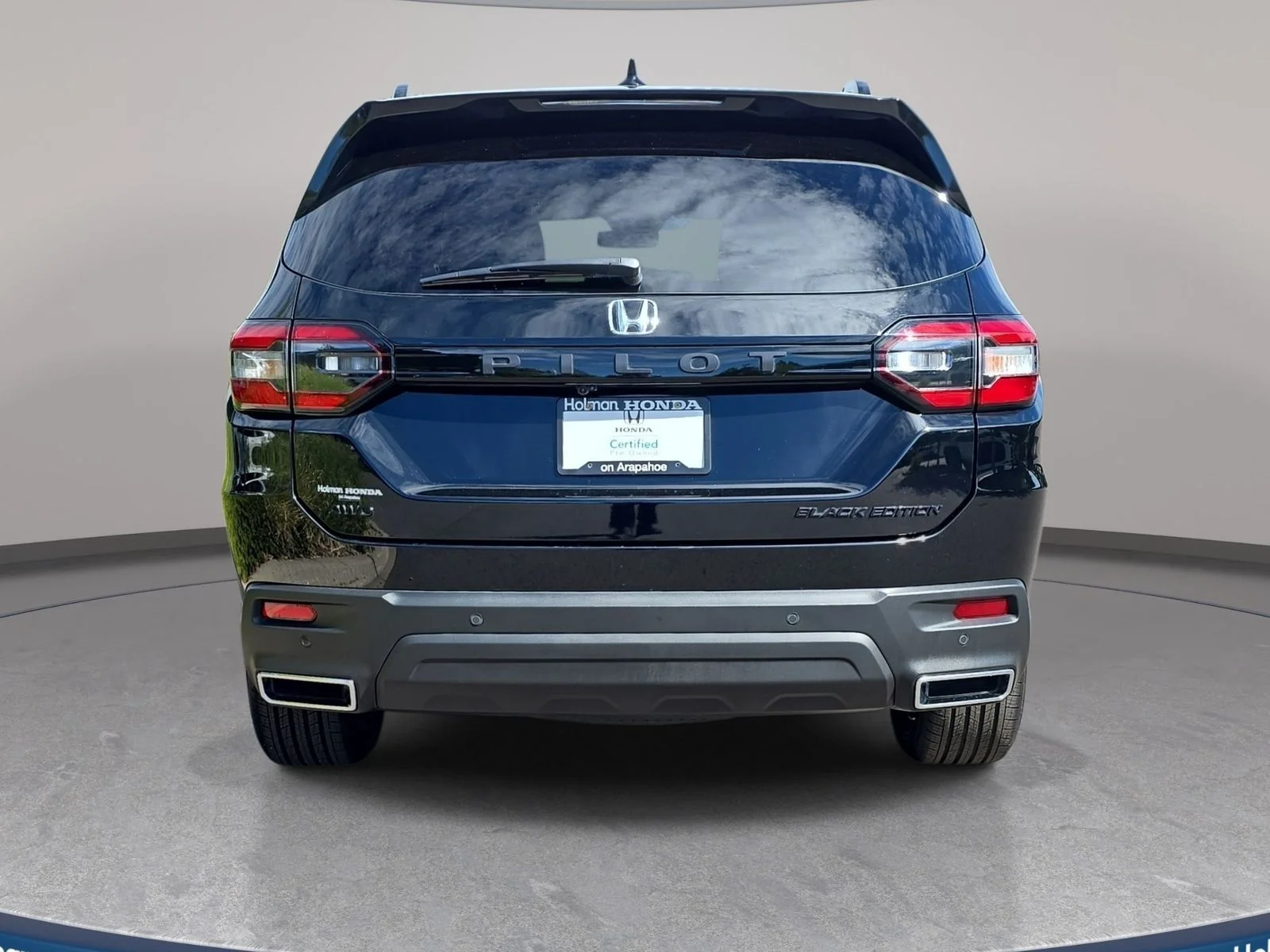 2025 Honda Pilot Black Edition - Photo 7